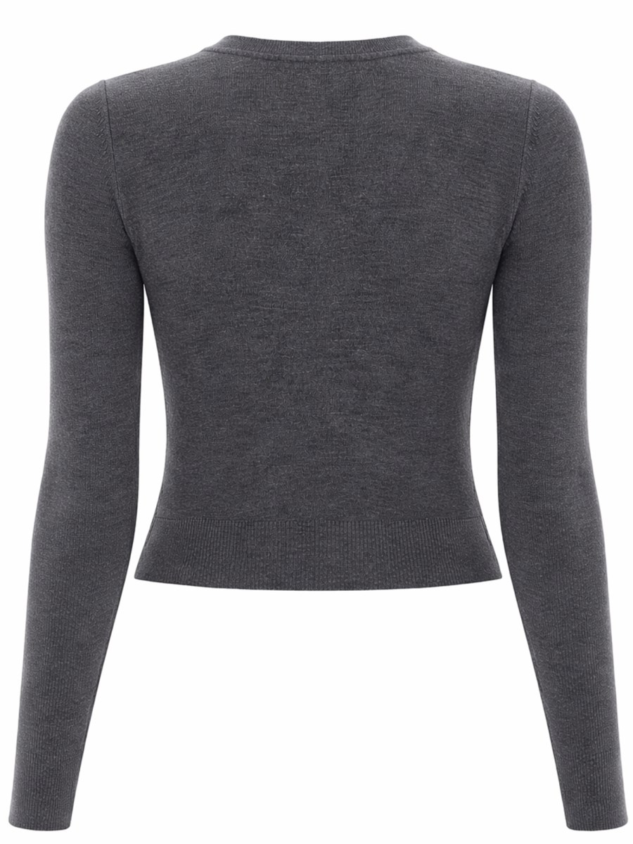 CARDIGAN IN LANA JACQUARD 