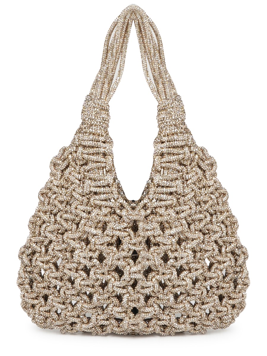 BORSA VANNIFIQUE SMALL CON CRISTALLI