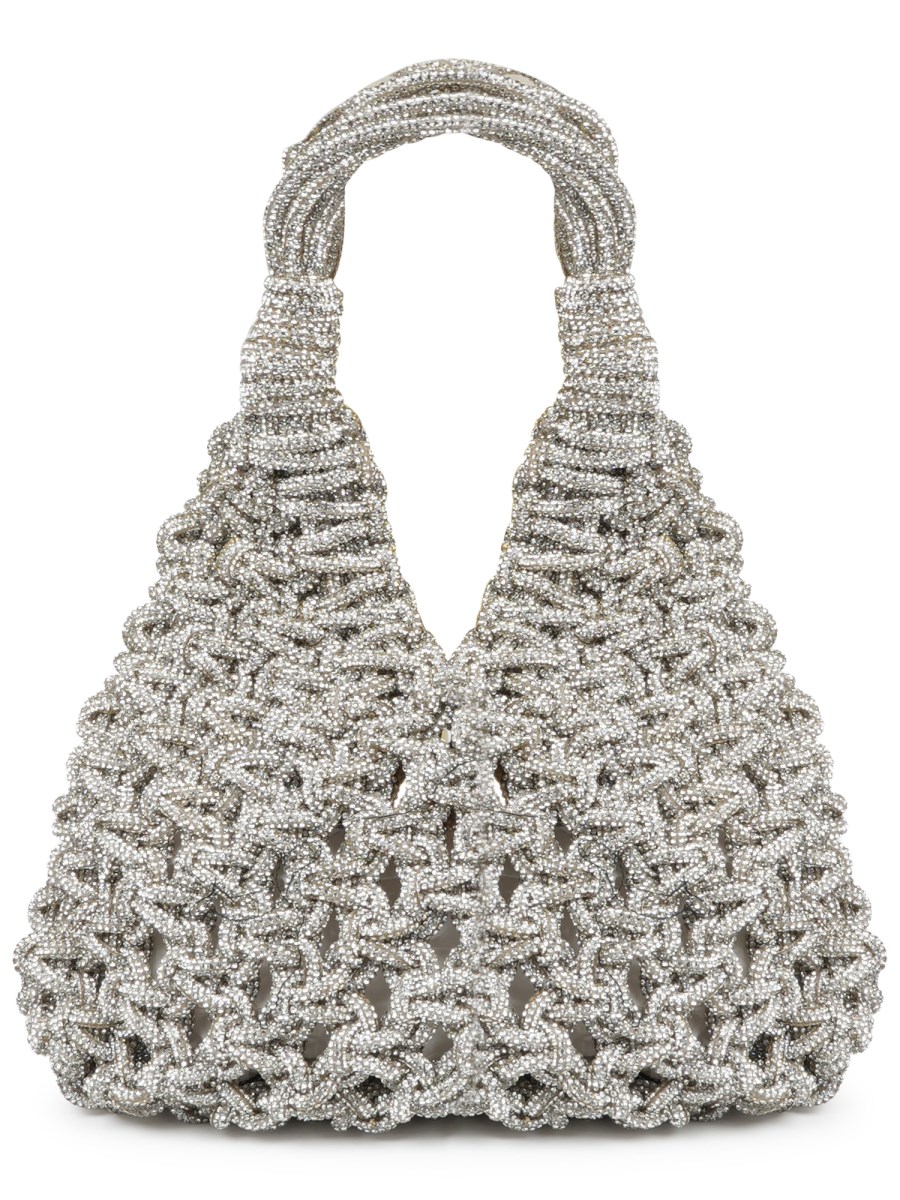 BORSA VANNIFIQUE SMALL CON CRISTALLI