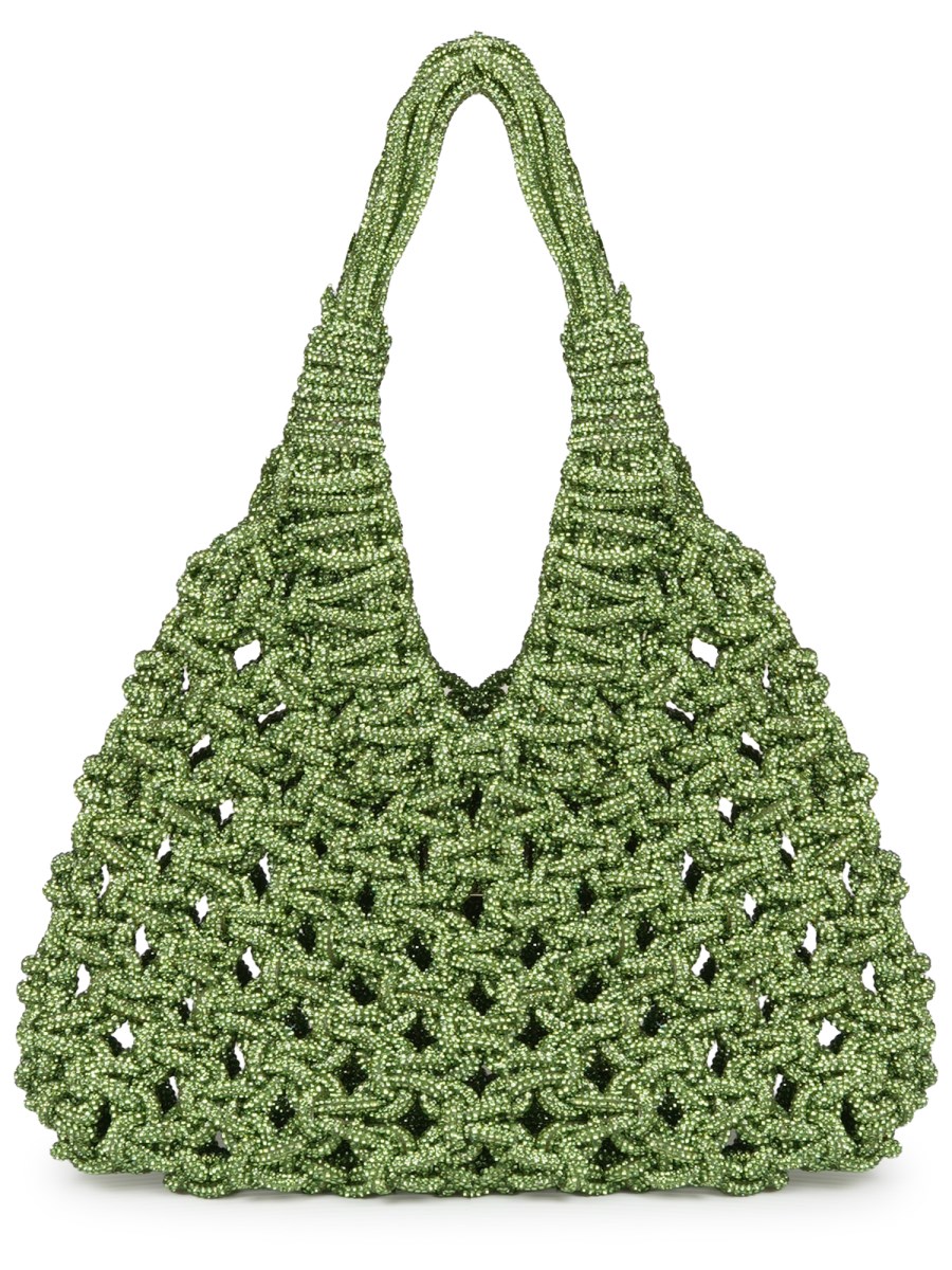 BORSA VANNIFIQUE SMALL CON CRISTALLI