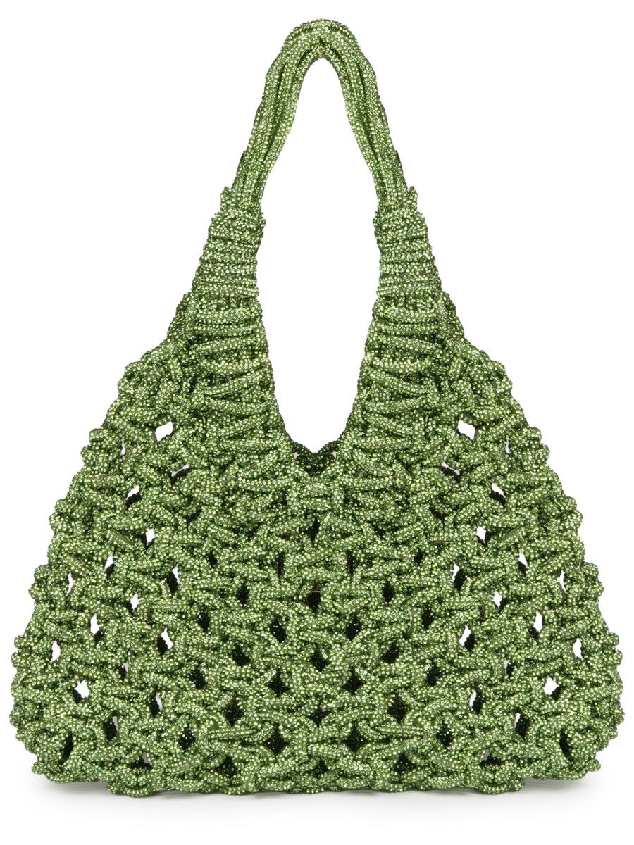 BORSA VANNIFIQUE SMALL CON CRISTALLI
