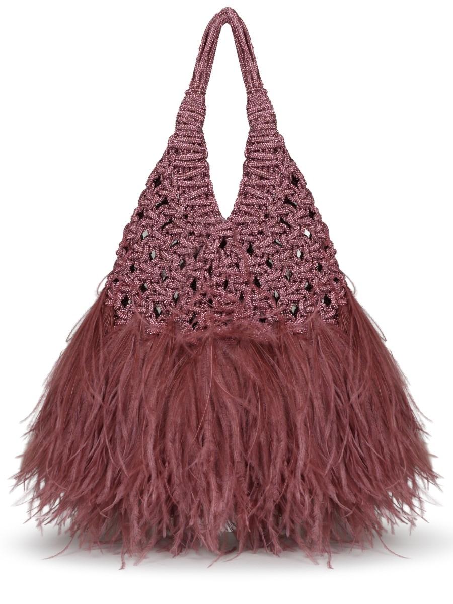 BORSA VANNIFIQUE PLUMES