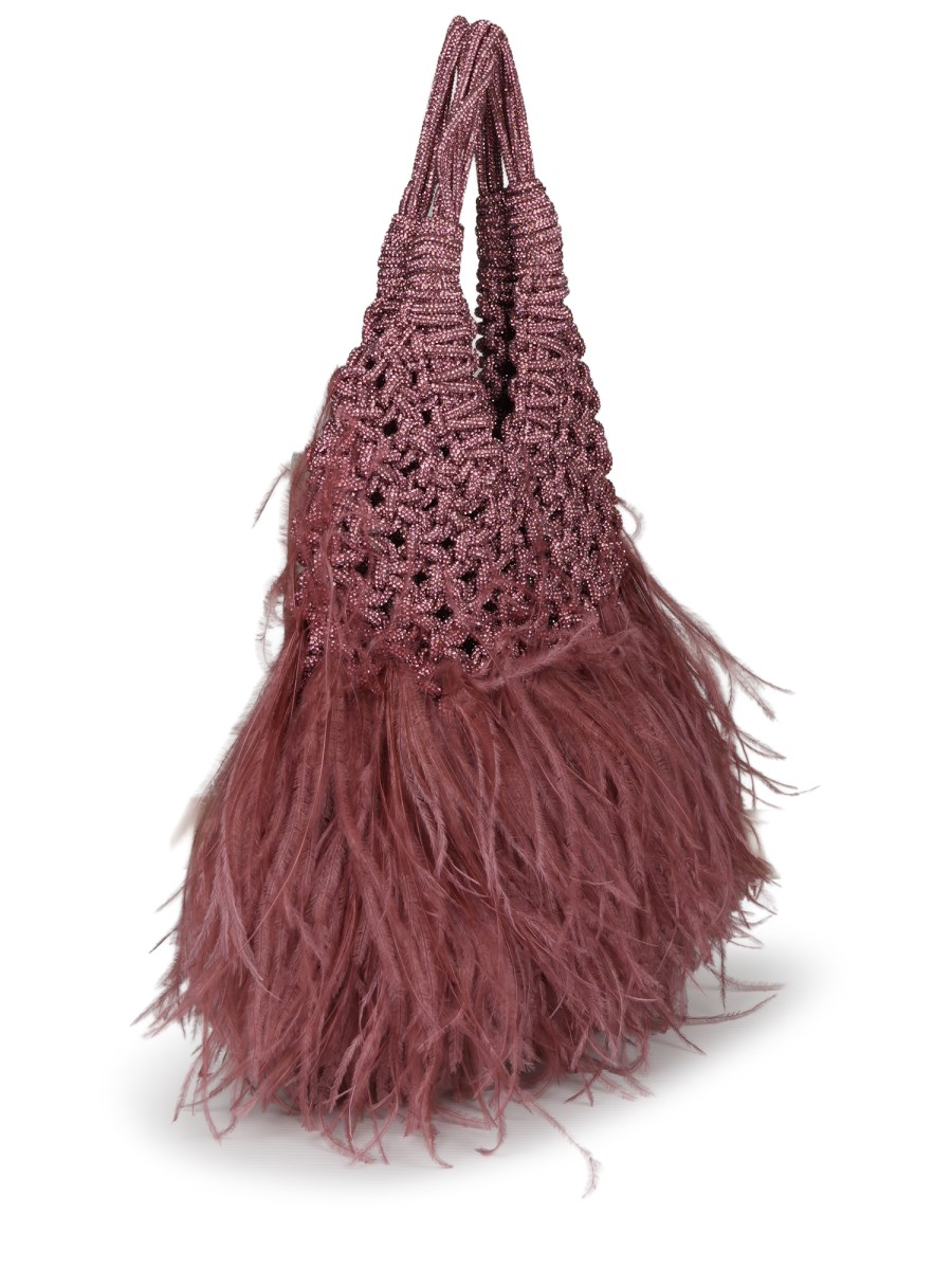 BORSA VANNIFIQUE PLUMES