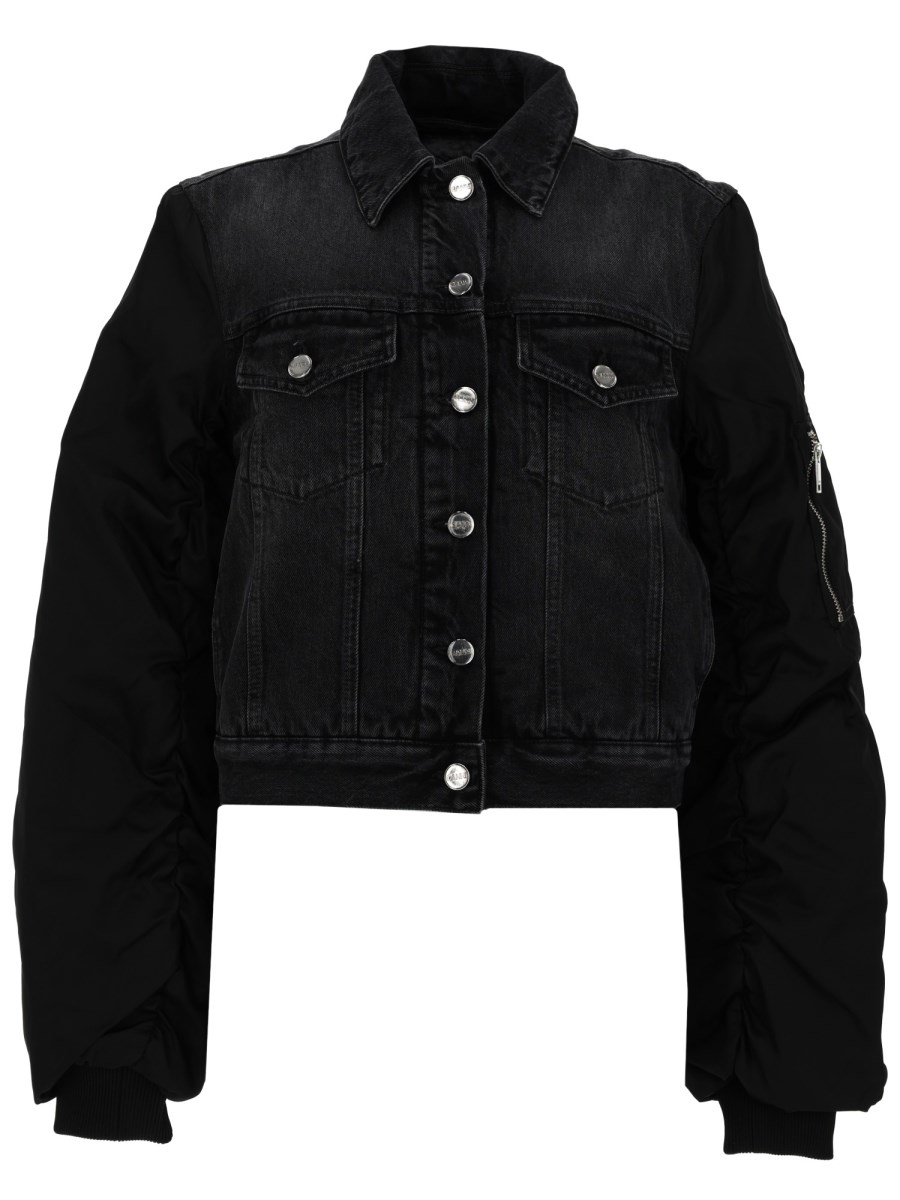 GIACCA IN DENIM
