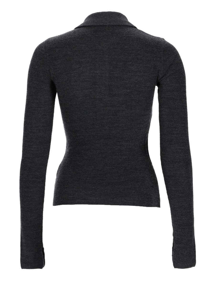 MAGLIA POLO A ROMBI