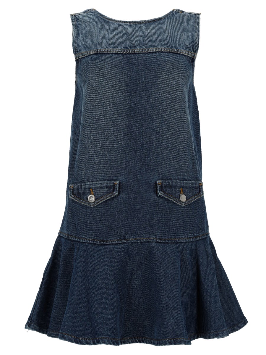 MINIABITO IN DENIM