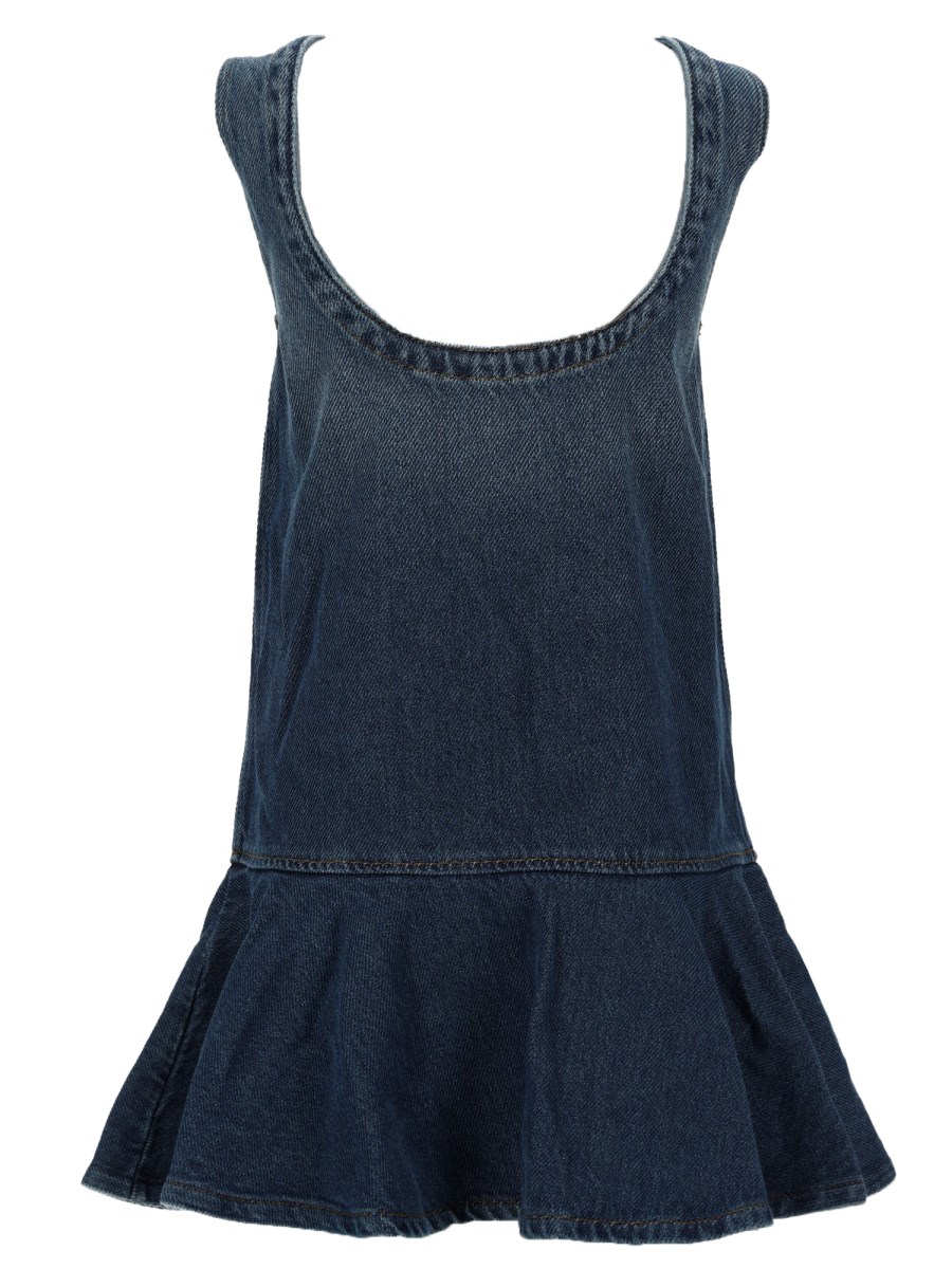MINIABITO IN DENIM