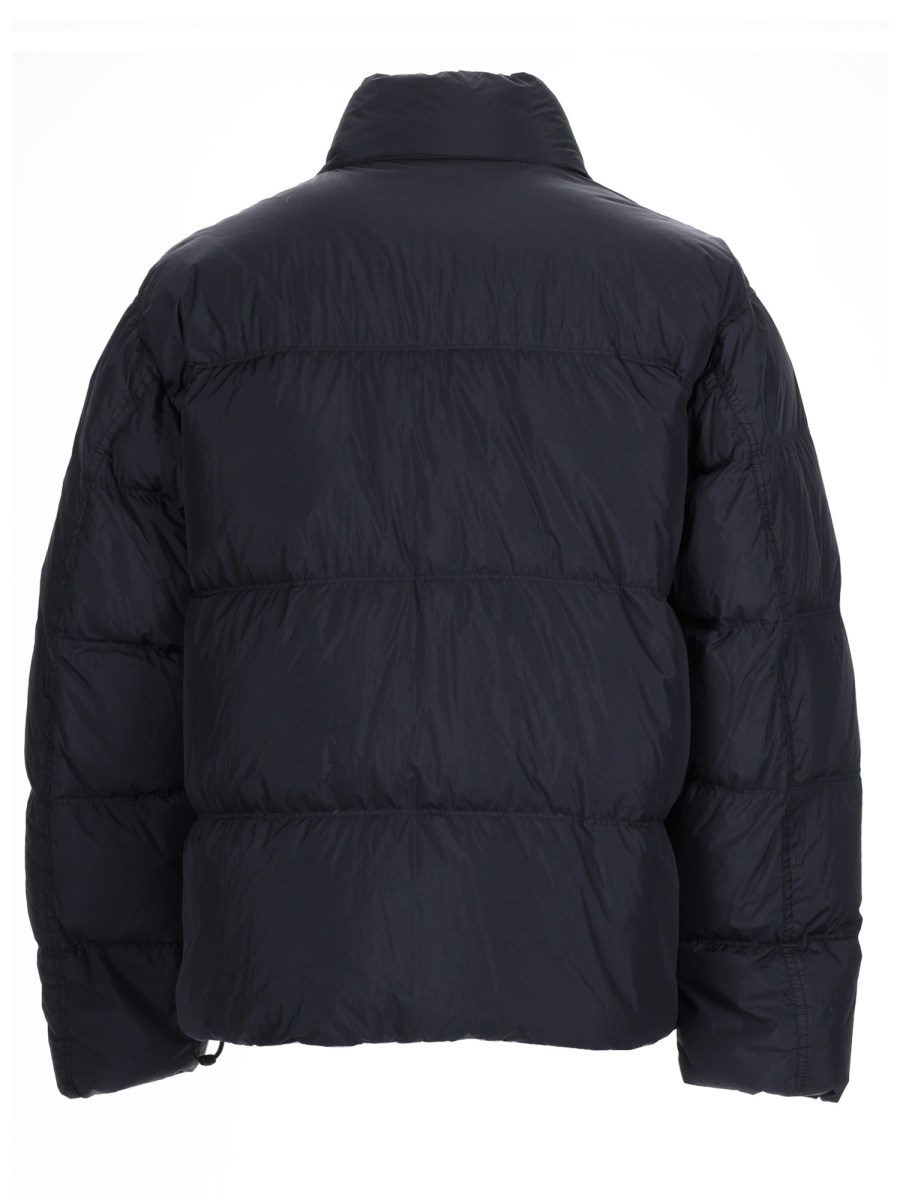 BOMBER PIUMINO CON PATCH LOGO