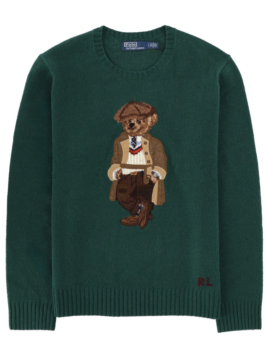 MAGLIA POLO BEAR