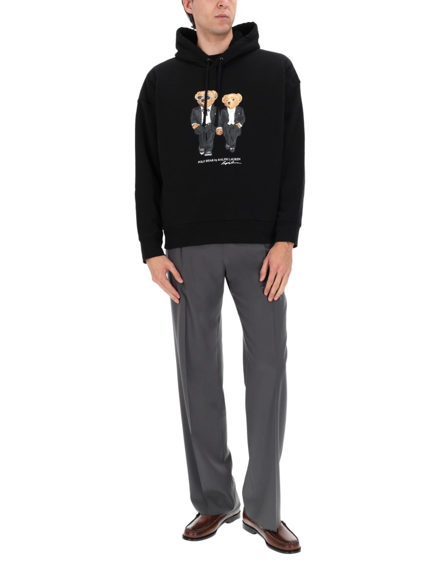 FELPA RALPH & RICKY TUXEDO BEAR