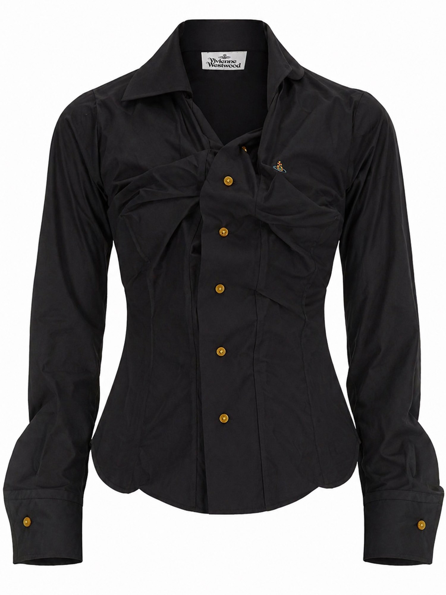 Vivienne Westwood Camicia "drunken" In Black