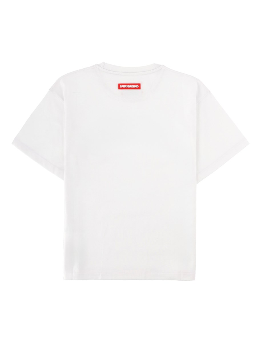 T-SHIRT CON STAMPA SHARK