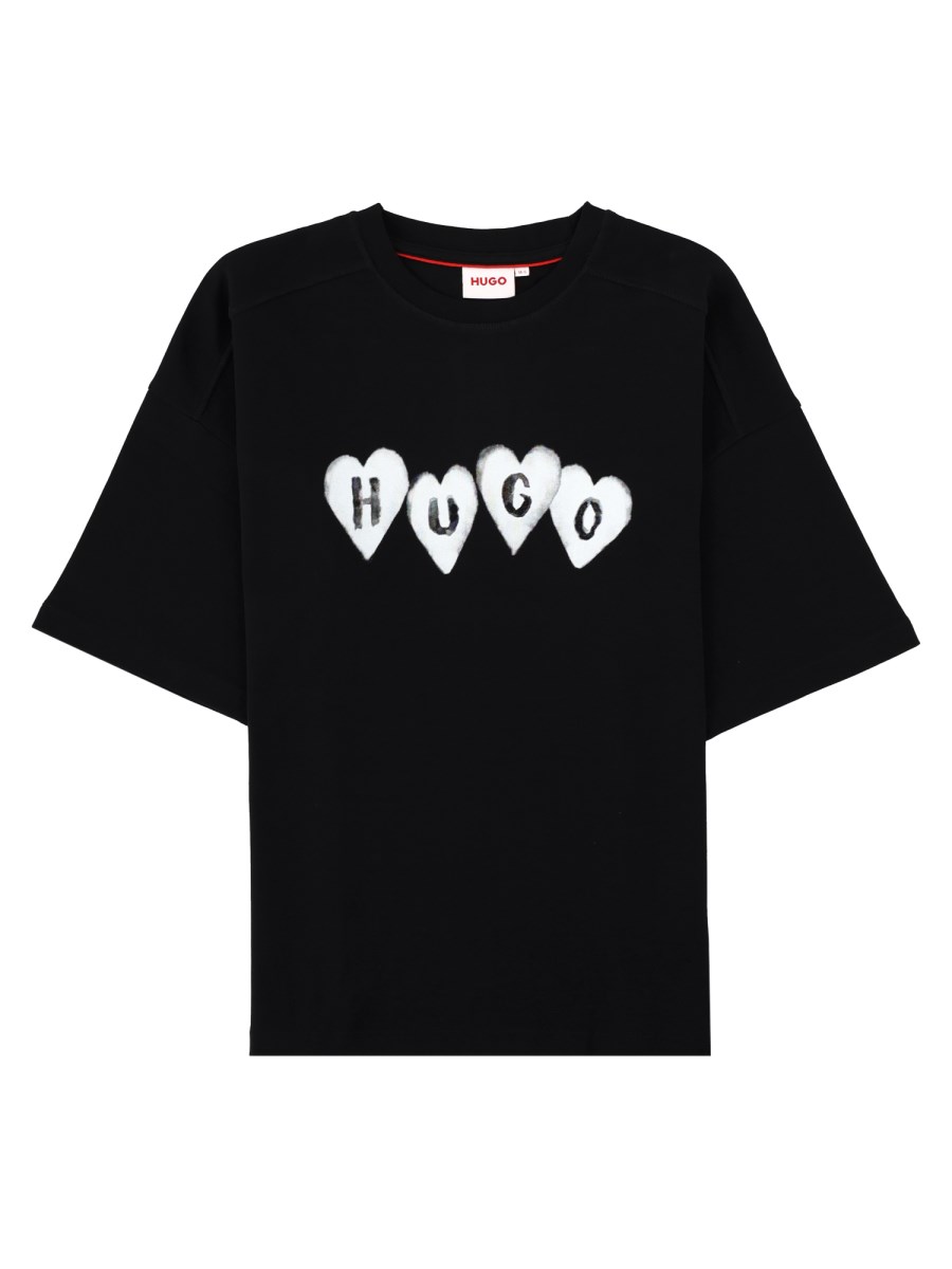 T-SHIRT CON LOGO