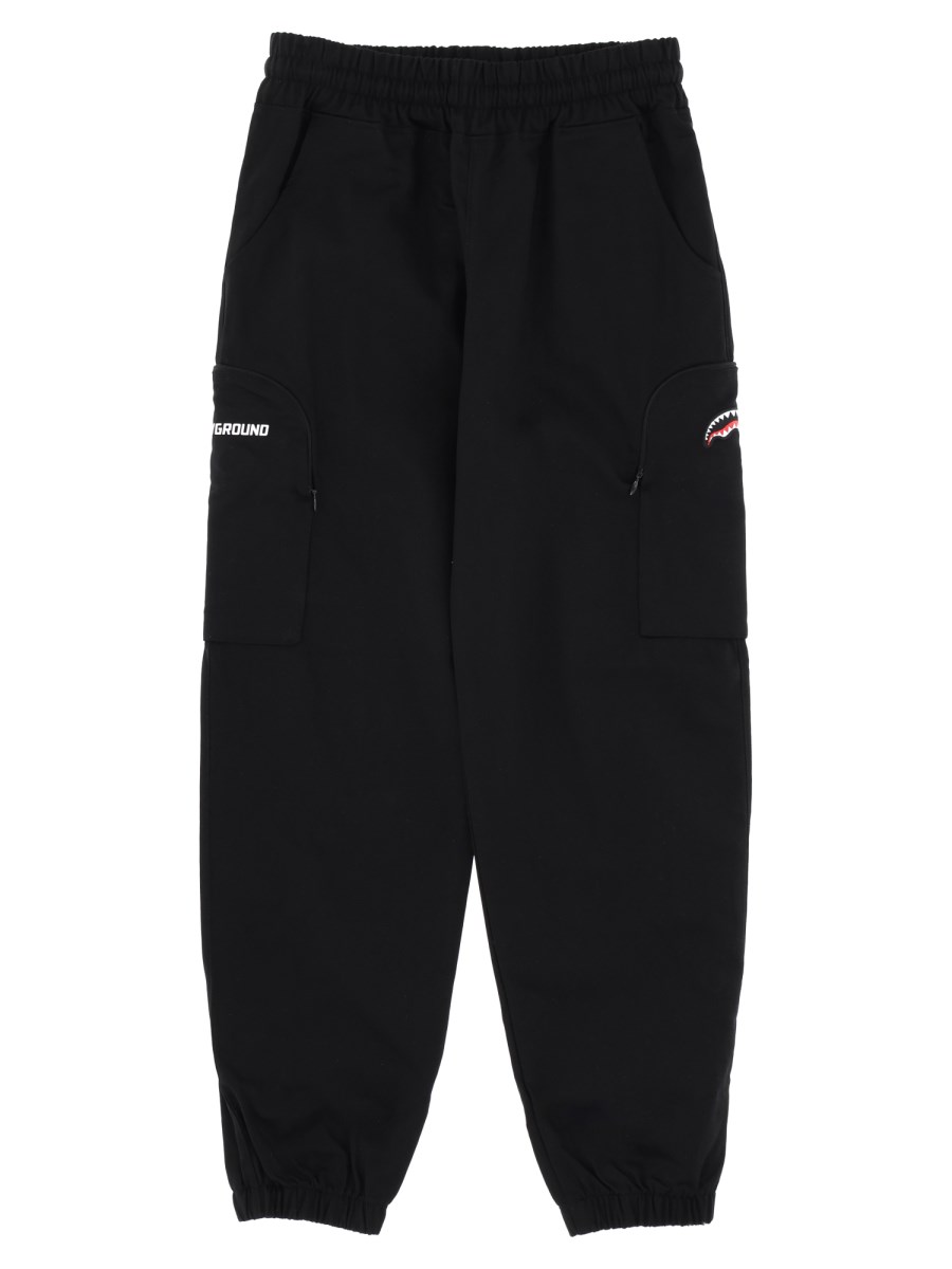PANTALONI IN COTONE