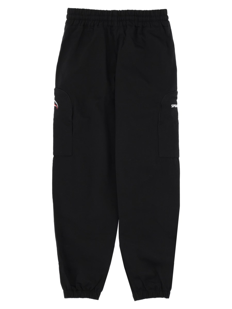 PANTALONI IN COTONE