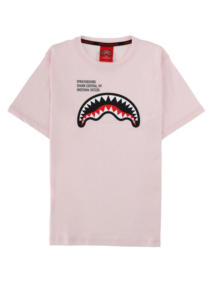 T-SHIRT CON GRAFICA SHARK