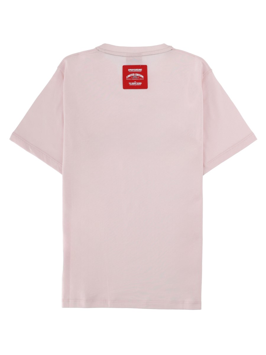 T-SHIRT CON GRAFICA SHARK