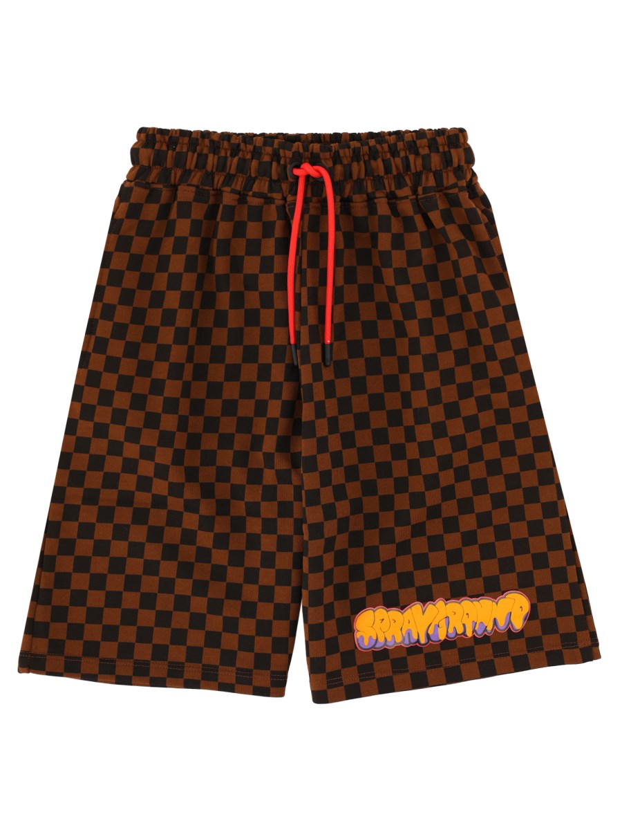 SHORTS MAKES THE WORLD GO ROUND