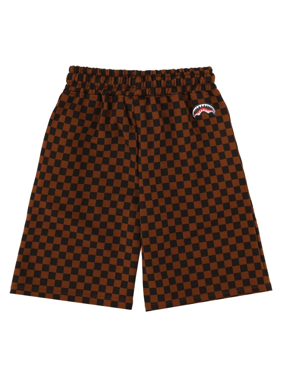 SHORTS MAKES THE WORLD GO ROUND