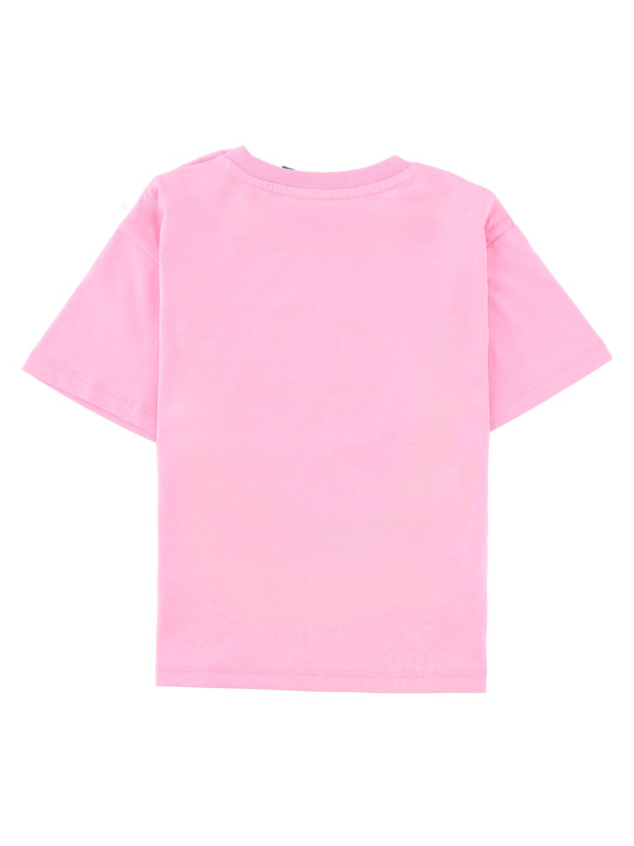 T-shirt con stampa fiore Boke