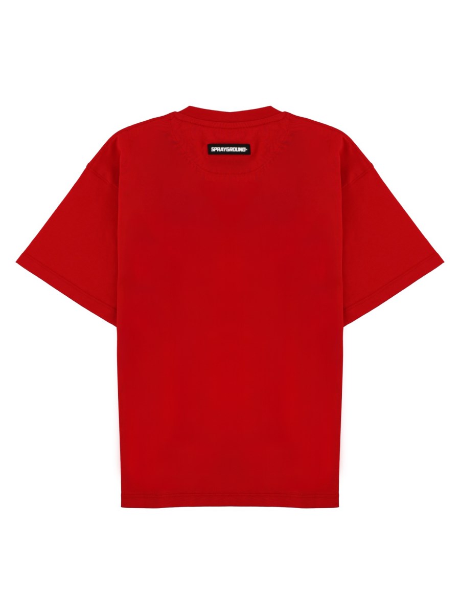 T-SHIRT CON GRAFICA SHARK