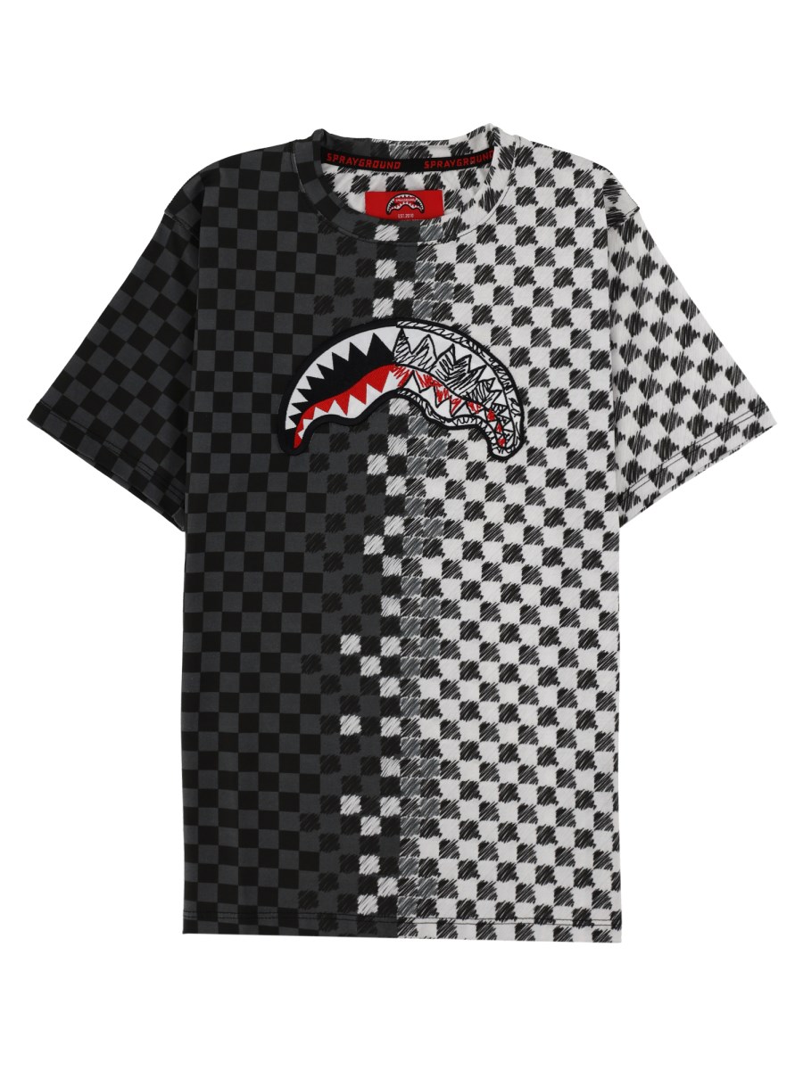 T-SHIRT A MANICA CORTA CON STAMPA