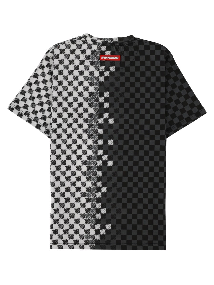 T-SHIRT A MANICA CORTA CON STAMPA