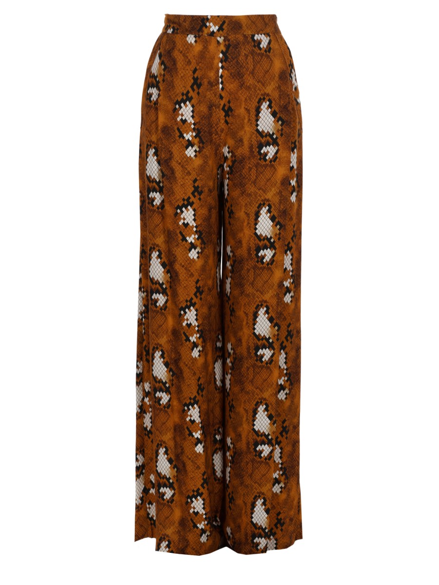 PANTALONE IN VISCOSA CON STAMPA