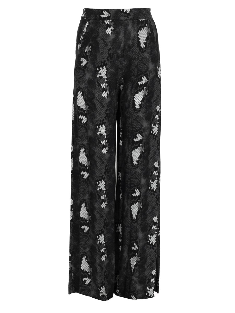 PANTALONE IN VISCOSA CON STAMPA