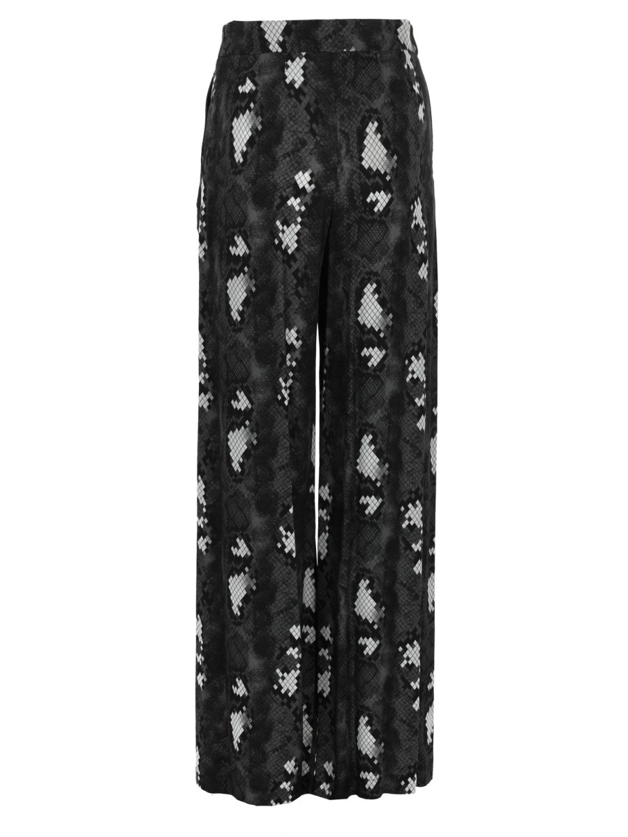 PANTALONE IN VISCOSA CON STAMPA