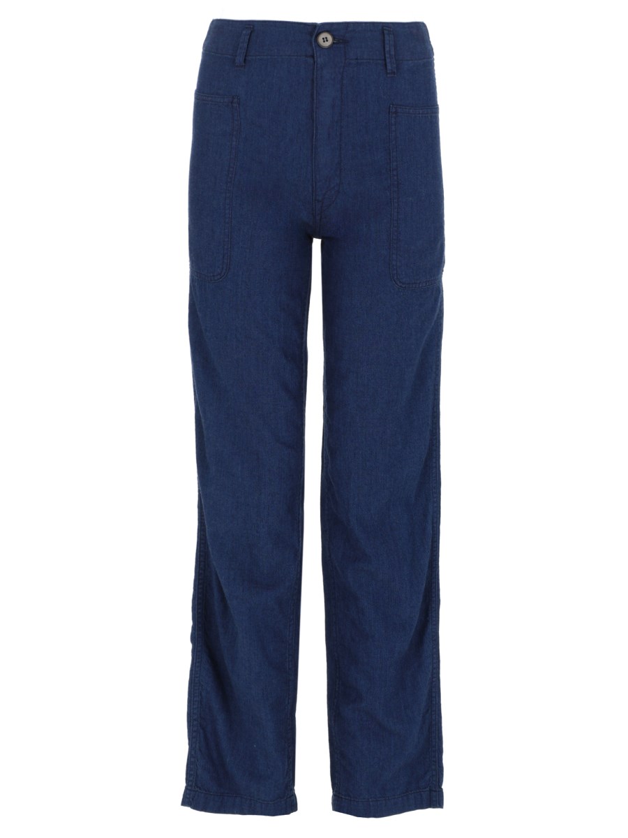 JEANS IN COTONE