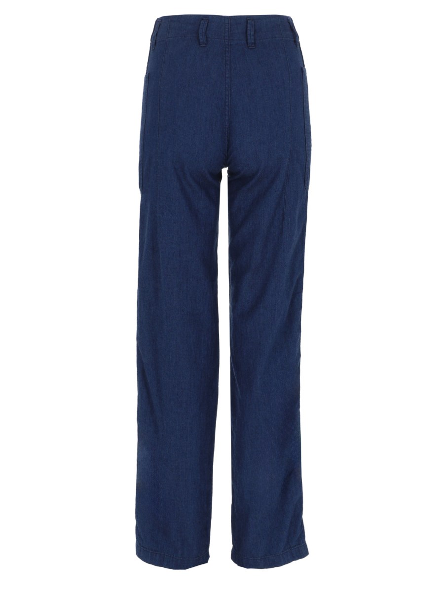 JEANS IN COTONE