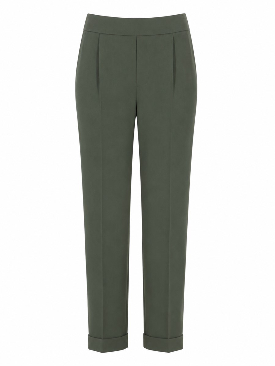 PANTALONE IN VISCOSA