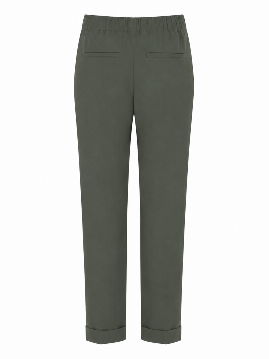PANTALONE IN VISCOSA