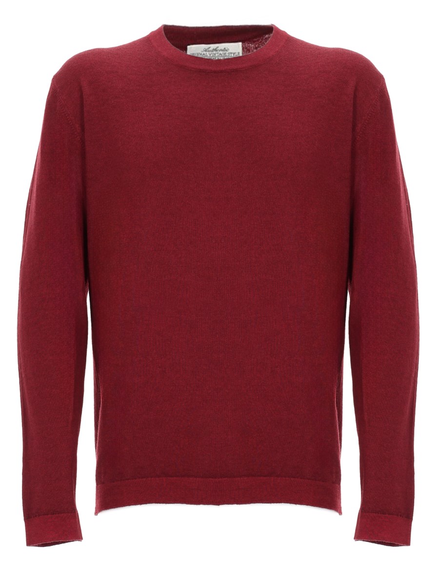 MAGLIA IN LANA MERINO