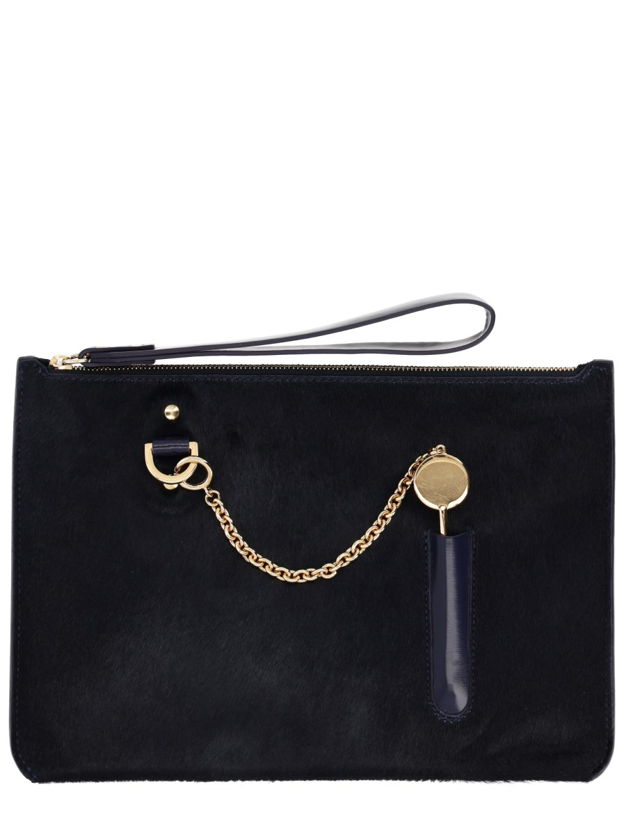 POUCH IN PELLE