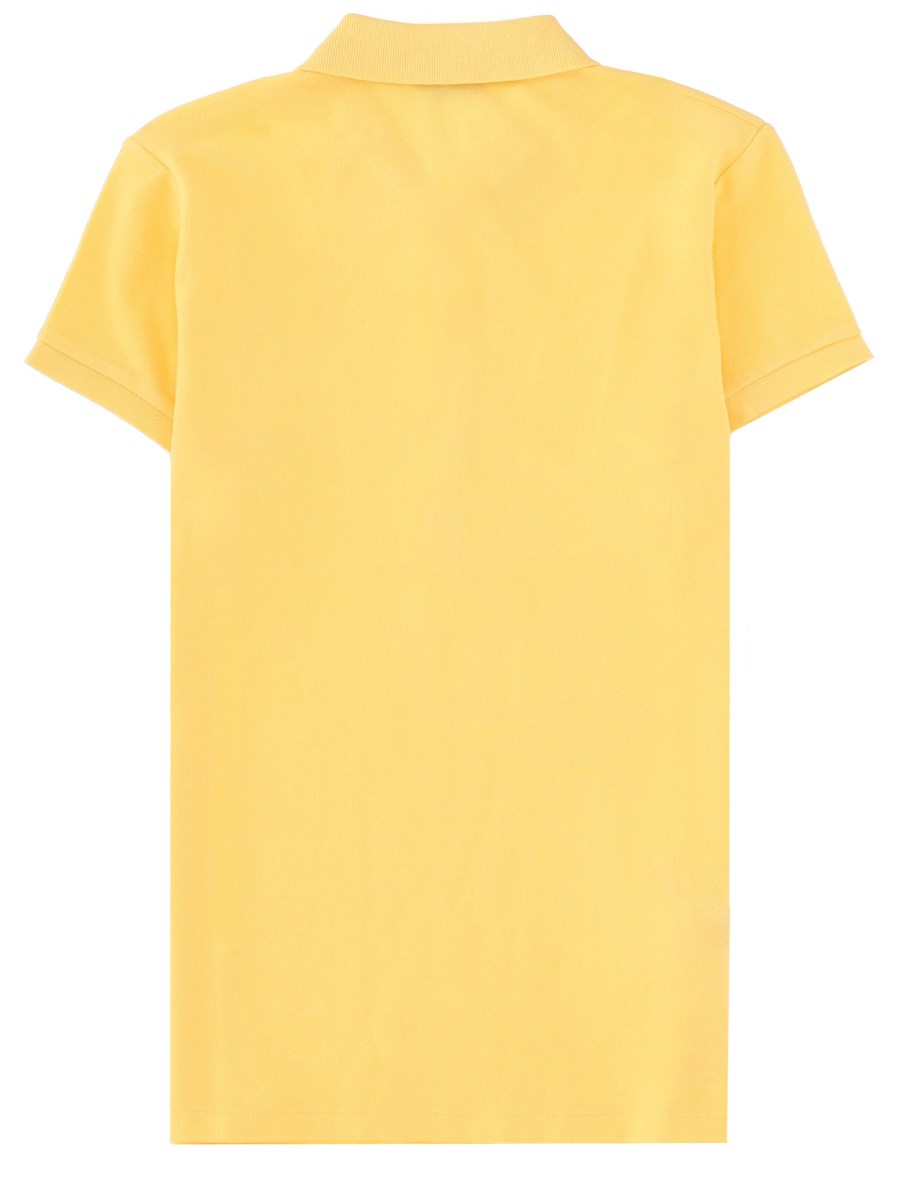 POLO CON LOGO RICAMATO