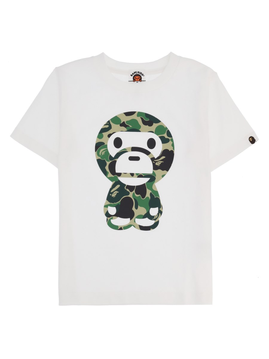 T-shirt con stampa Baby Milo