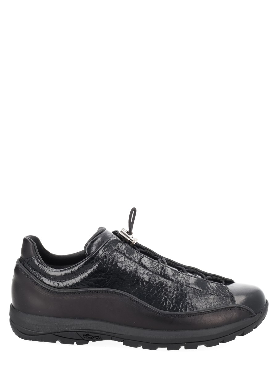 SNEAKER LICATA IN PELLE LUCIDA