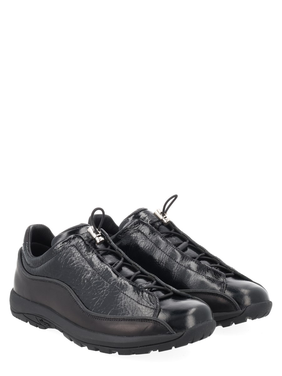SNEAKER LICATA IN PELLE LUCIDA