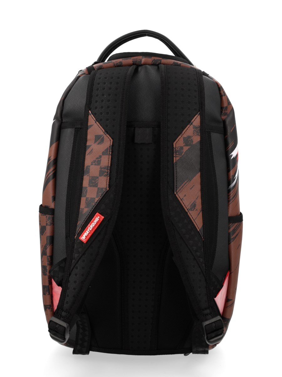 ZAINO SMEARED GRUNGE