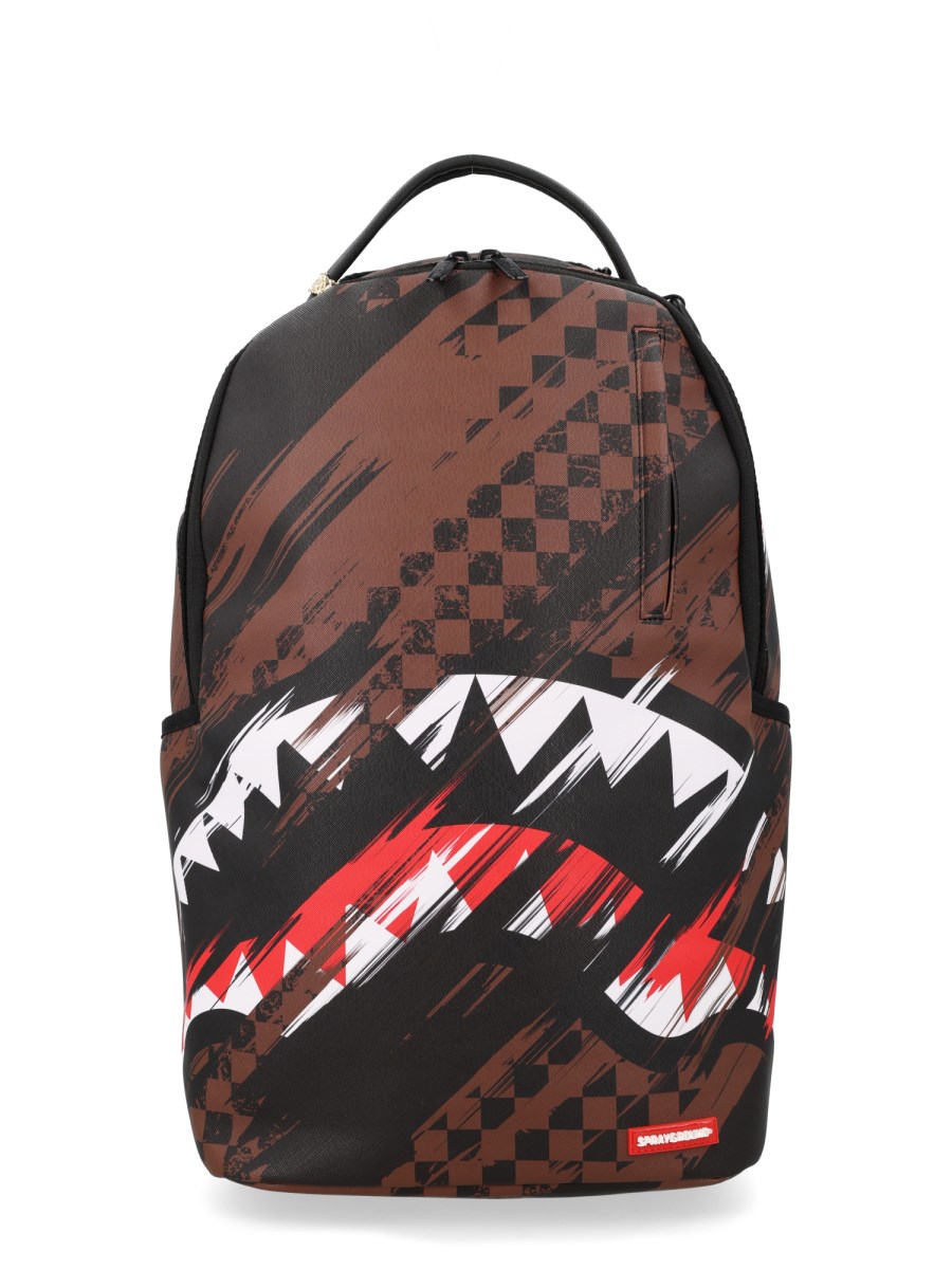 ZAINO SMEARED GRUNGE