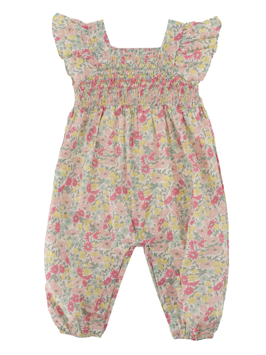 Tutina in cotone agrumi Liberty