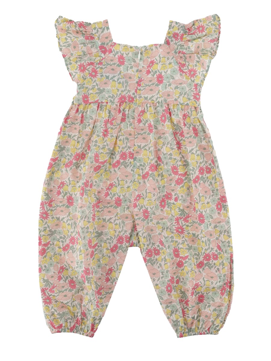 Tutina in cotone agrumi Liberty
