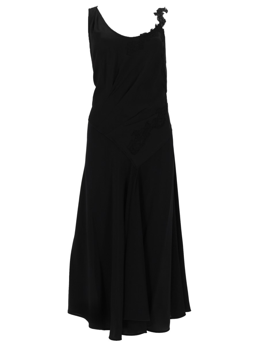 ABITO CON INSERTI IN PIZZO