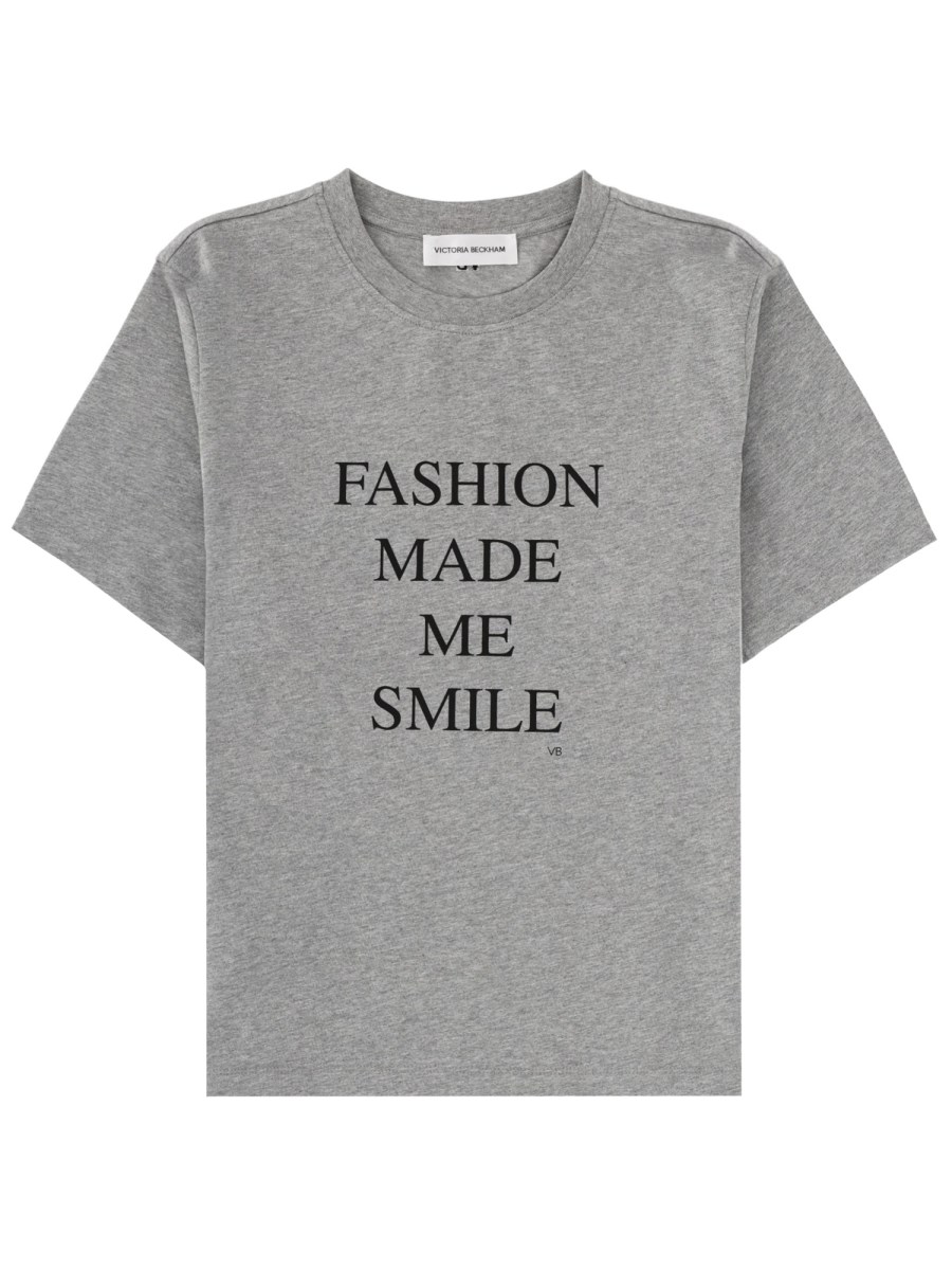 T-SHIRT IN COTONE CON STAMPA