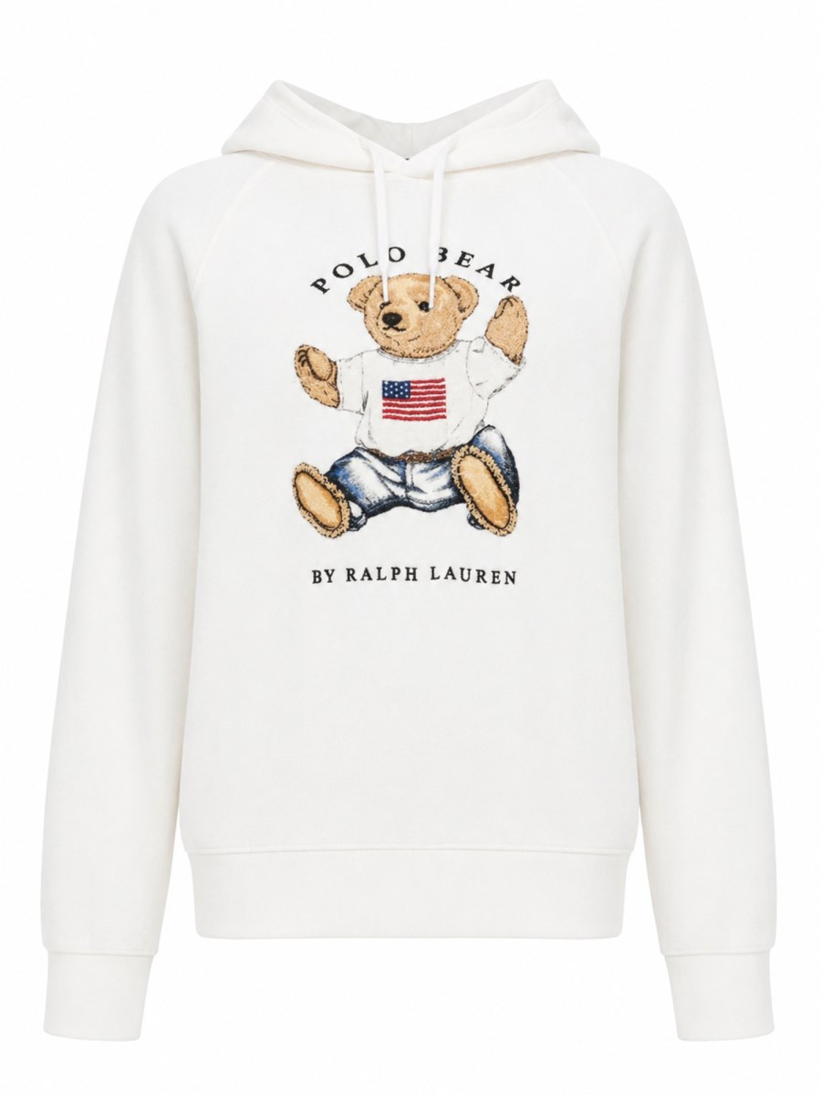 FELPA POLO BEAR CON LOGO