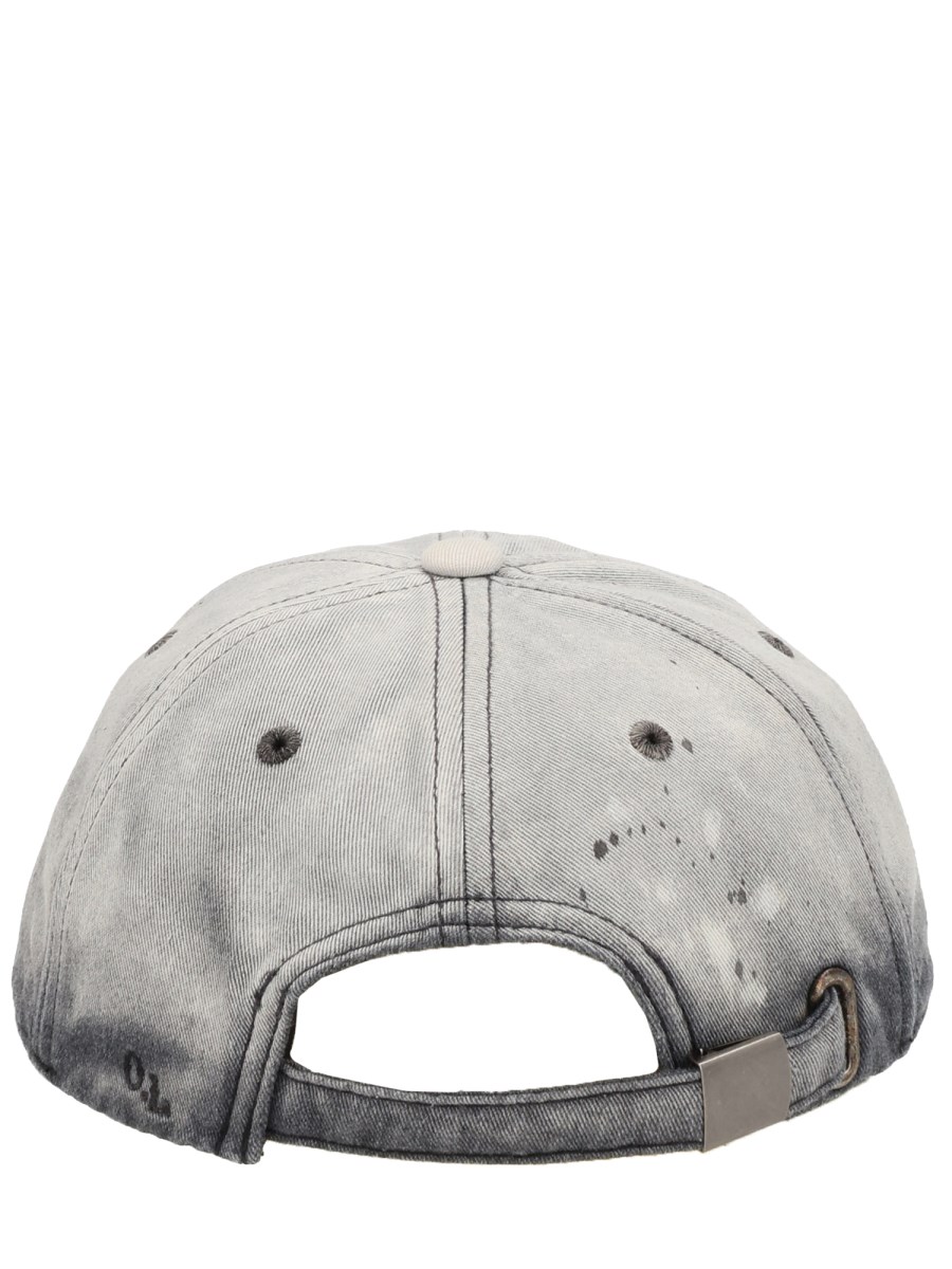 CAPPELLO DA BASEBALLL CON RICAMO 