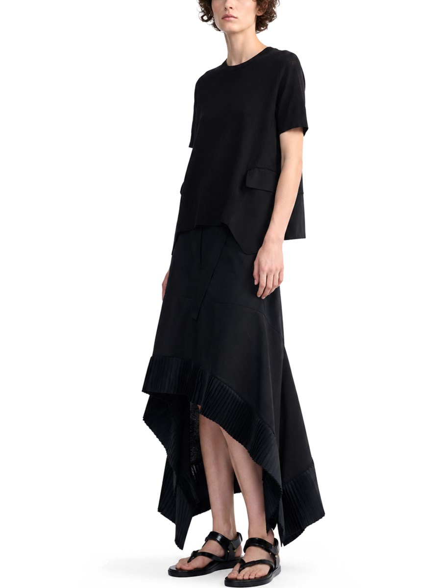MAGLIA IN LANA E COTONE
