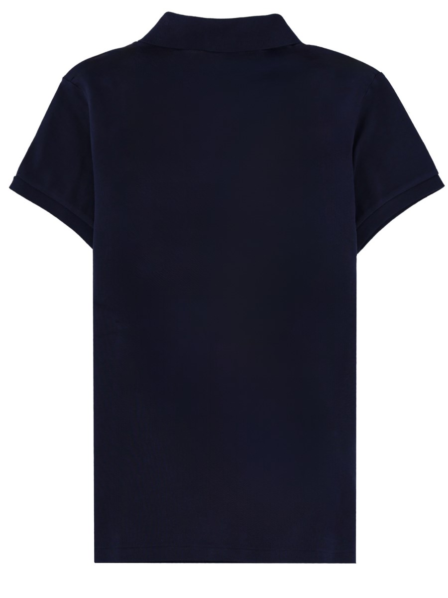 POLO CON LOGO RICAMATO